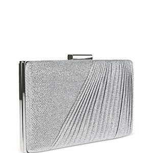Sondra Roberts Half Pleated Clutch- 4625879