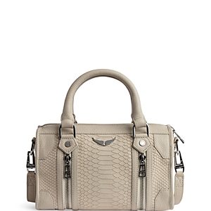 Zadig & Voltaire Sunny Small Leather Handbag- 4560890