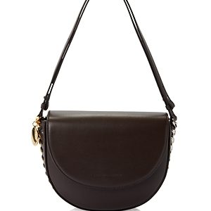 Stella McCartney Frayme Medium Flap Shoulder Bag Alter Mat- 4206491