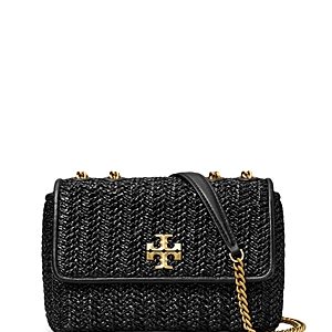 Tory Burch Small Kira Chevron Lacquered Raffia Convertible Shoulder Bag- 4661672
