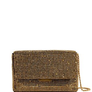 Ted Baker Glitzet Crystal Baguette Small Clutch Bag- 4390596