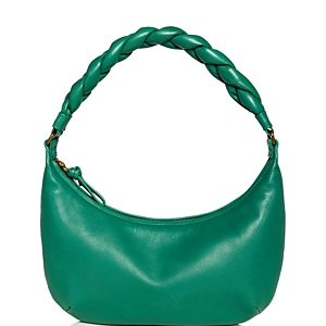 Madewell Braide Small Soft Leather Hobo Bag- 4732747