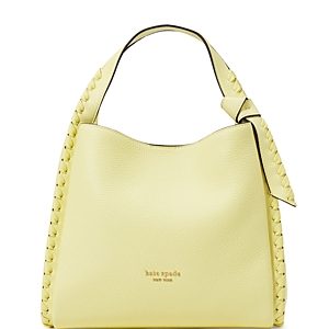 kate spade new york Knott Whipstitched Pebbled Leather Medium Tote- 4720752