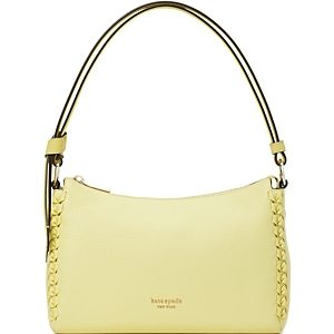 kate spade new york Knott Whipstitched Medium Pebbled Leather Shoulder Bag- 4720753