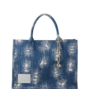 Sandro Kasbah Distressed Denim Tote- 4621833