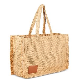 Sandro Kasbah Fringe Trim Tote- 4621840