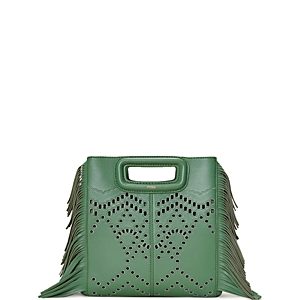 Maje Leather Eyelet M Bag- 4614908