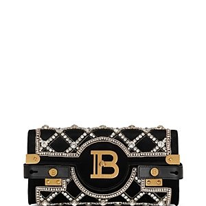 Balmain B-Buzz Embellished Clutch- 4705554