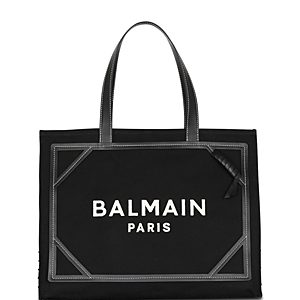 Balmain B-Army Medium Logo Shopper Tote- 4707145