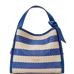kate spade new york Knott Striped Woven Medium Tote- 4720754