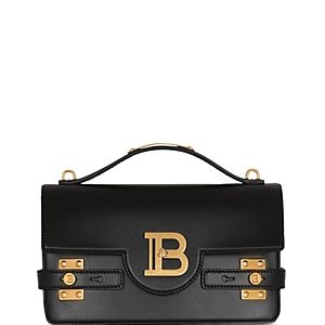 Balmain B Buzz Medium Leather Crossbody- 4705548