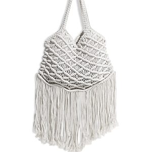 Lusana Resort Crochet Tote- 4752608