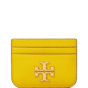 Tory Burch Eleanor Pebbled Card Case- 4661676