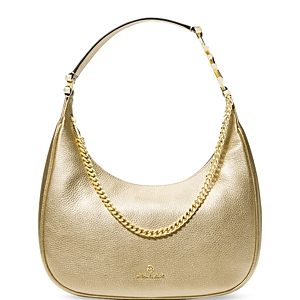 Michael Michael Kors Piper Large Leather Hobo Shoulder Bag- 4732161