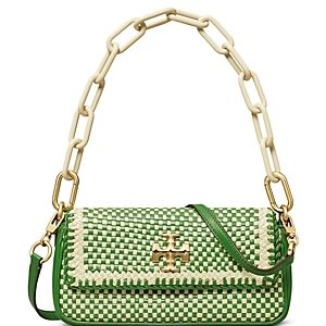 Tory Burch Kira Small Chevron Woven Shoulder Bag- 4755470