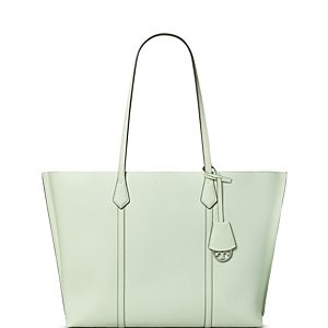 Tory Burch Perry Medium Leather Tote- 4885845