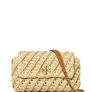 Tory Burch Kira Small Crochet Convertible Shoulder Bag- 4755482