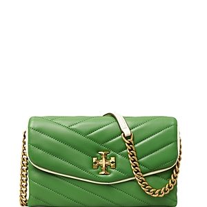 Tory Burch Kira Chevron Pop Edge Wallet Crossbody- 4755474