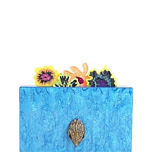 Kurt Geiger London Flower Box Clutch- 4731572