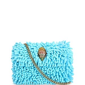 Kurt Geiger London Kensington Medium Fringe Crossbody- 4731573