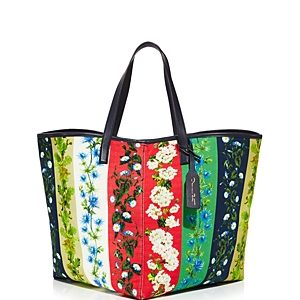 Oscar de la Renta Medium Square Tote- 4755456
