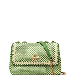 Tory Burch Small Kira Woven Chevron Convertible Shoulder Bag- 4755471
