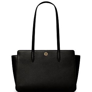Tory Burch Small Robinson Pebbled Tote Bag- 4782962