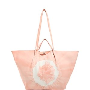 Allsaints Hannah Tie Dye Leather Tote Bag- 4733091