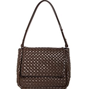 Bottega Veneta Cobble Intreccio Shoulder Bag- 4727193