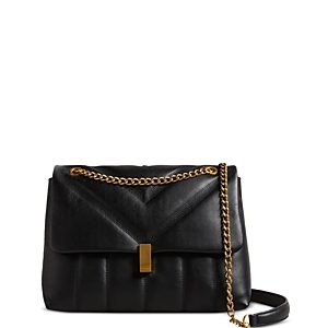 Ted Baker Ayasie Large Quilted Leather Crossbody- 4741305