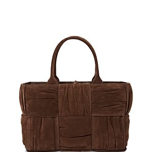 Bottega Veneta Small Arco Suede Tote- 4727181