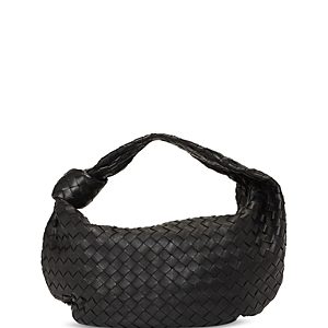 Bottega Veneta Jodie Small Intrecciato Leather Hobo- 3520185