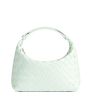 Bottega Veneta Wallace Mini Leather Shoulder Bag- 4727187