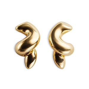 Bottega Veneta Corkscrew Earrings- 4727198