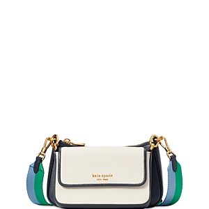 kate spade new york Double Up Racing Stripe Small Crossbody- 4720777