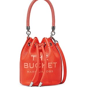 Marc Jacobs The Leather Mini Bucket Bag- 4728363