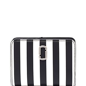 Marj Jacobs The Striped J Marc Mini Compact Wallet- 4730726
