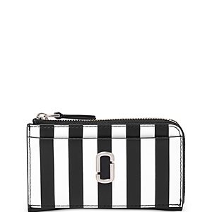 Marc Jacobs The Striped J Marc Top Zip Multi Wallet- 4730727