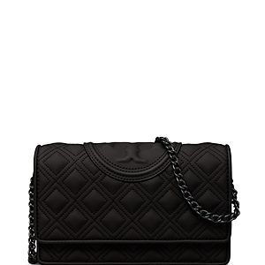 Tory Burch Fleming Matte Chain Wallet- 4753252