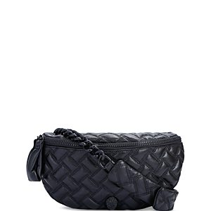 Kurt Geiger London Kensington Drench Small Leather Belt Bag- 4768233