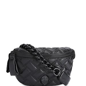 Kurt Geiger London Kensington Small Quilted Leather Belt Bag- 4768186