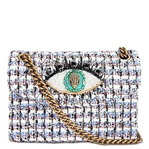 Kurt Geiger London Mini Kensington Embroidered Eye Crossbody- 4754113