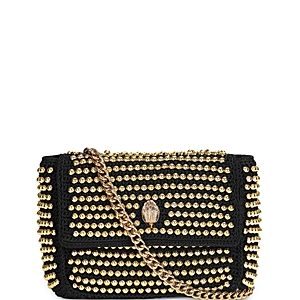 Kurt Geiger London Crochet Kensington Studded Small Crossbody- 4754118