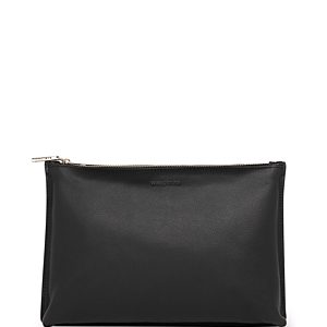Whistles Kai Leather Double Pouch Crossbody- 4661705