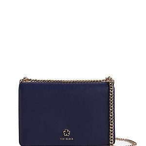 Ted Baker Jorjey Flower Eyelet Small Leather Crossbody- 4741201