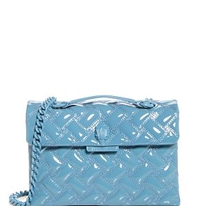 Kurt Geiger London Kensington Drench Leather Shoulder Bag- 3913900