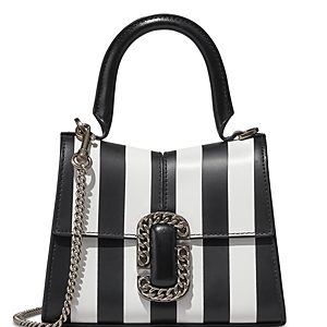 Marc Jacobs The Striped St. Marc Mini Top Handle Bag- 4730718