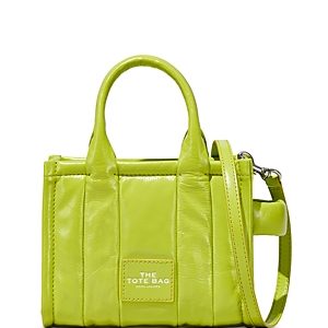 Marc Jacobs The Shiny Crinkle Mini Tote- 4458462