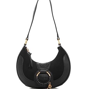 See by Chloe Hanna Half Moon Leather Shoulder Bag- 4747411