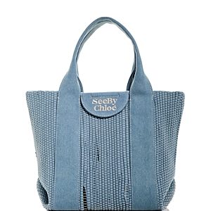 See by Chloe Laetizia Small Denim Tote- 4747406